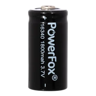 Baterías PowerFox 16340 1800 mAh – foto del producto 2