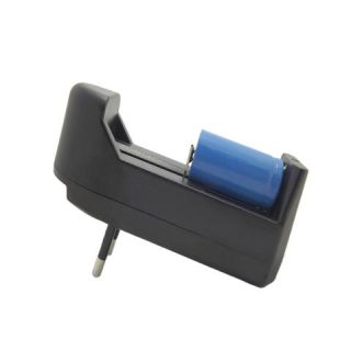 Cargador de red PowerFox para baterías 18650 y 16340