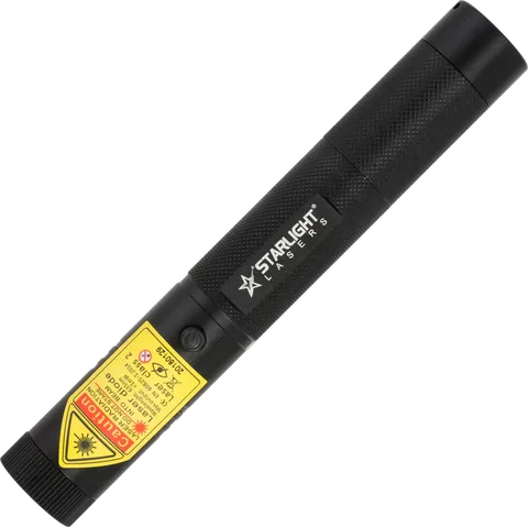 Puntero láser rojo R1 Pro recargable de aluminio con llaves de seguridad