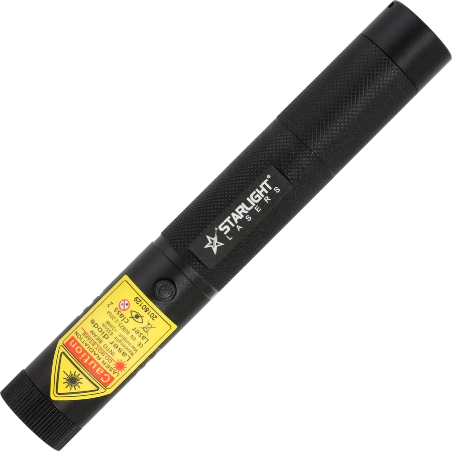 Puntero láser rojo R1 Pro recargable de aluminio con llaves de seguridad