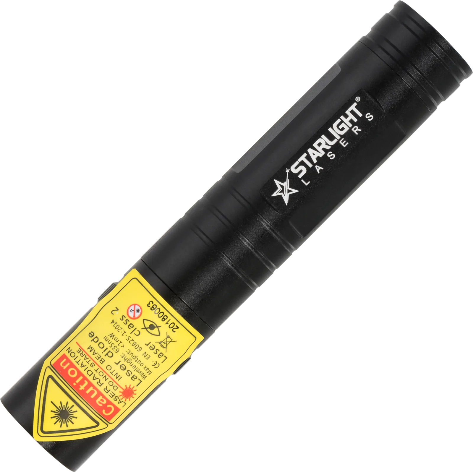 Puntero láser rojo compacto R2 Pro de aluminio con batería 16340
