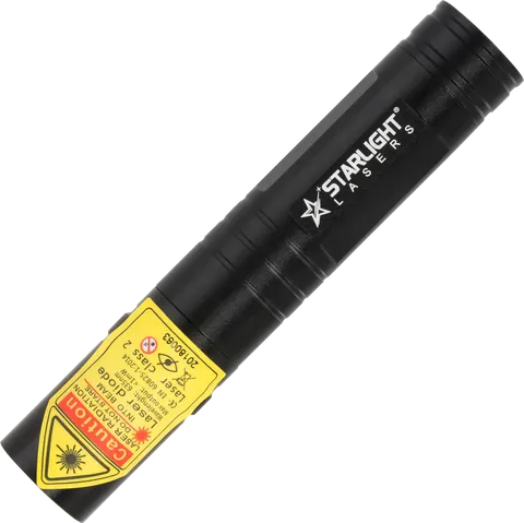Puntero láser rojo compacto R2 Pro de aluminio con batería 16340