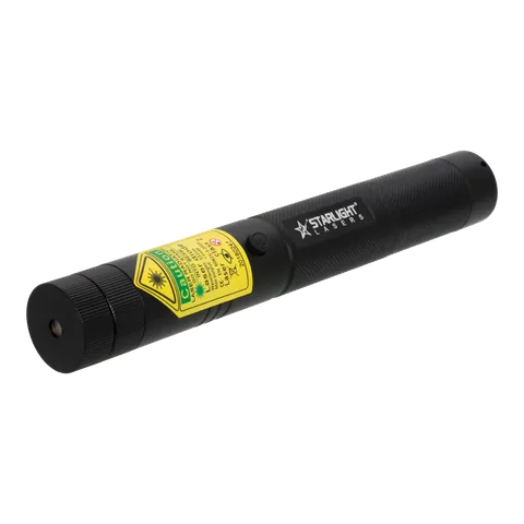 Puntero láser verde G1 Pro visto de lado