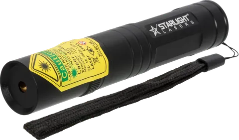Puntero láser verde G2 Pro compacto con correa de muñeca