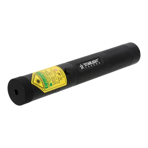 Puntero láser verde G3 Pro recargable visto de lado