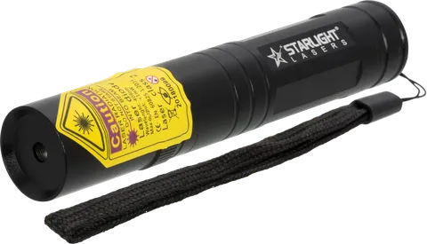 Puntero láser violeta V2 Pro compacto con correa de muñeca